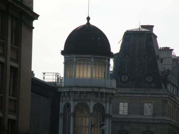  tourelle métallique, gare St-Lazare